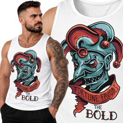 TANK TOP HORROR BOLD